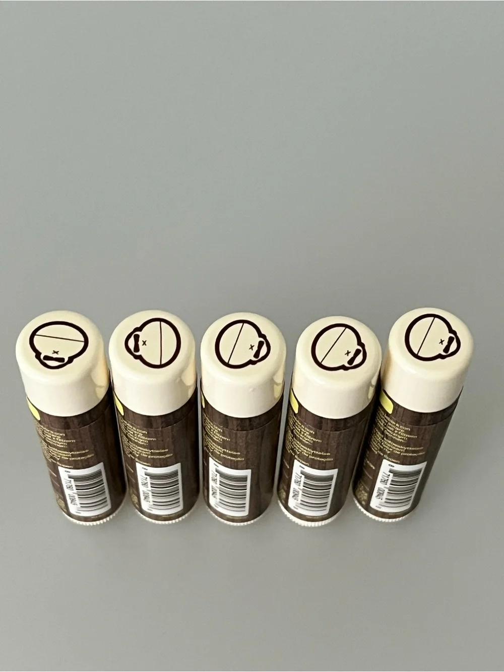Sun Bum SPF 30 Sunscreen Lip Balm Coconut Lot Of 5